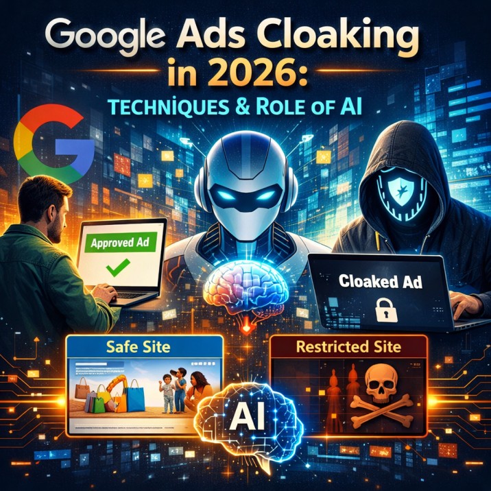 Google Ads Cloaking in 2026: Techniques & Roll of AI