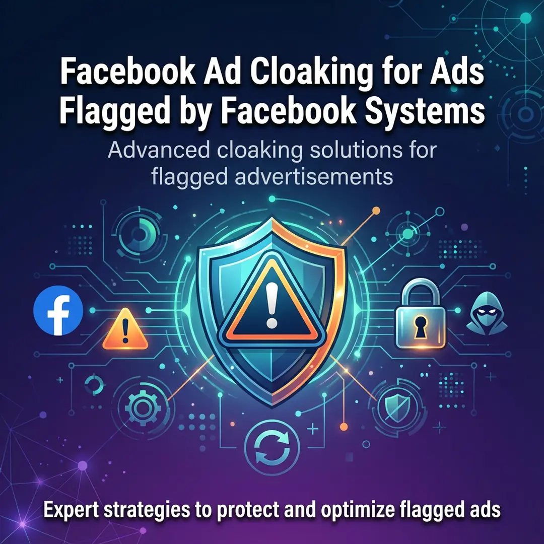 Facebook Ad Cloaking for Strict Facebook Policy Niches