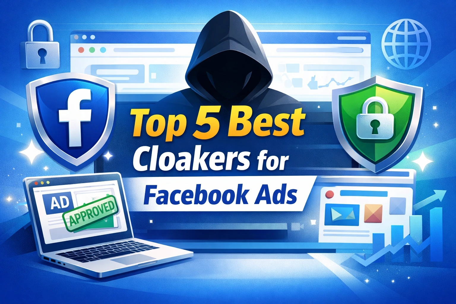 Top 5 Best Cloakers for Facebook Ads Cloaking