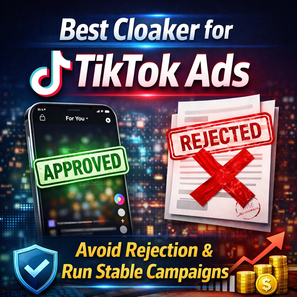 TikTok Ads Cloaking – Run Stable Campaigns
