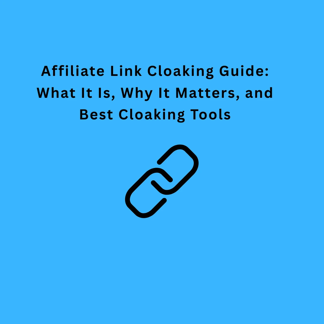 affiliate link cloaker