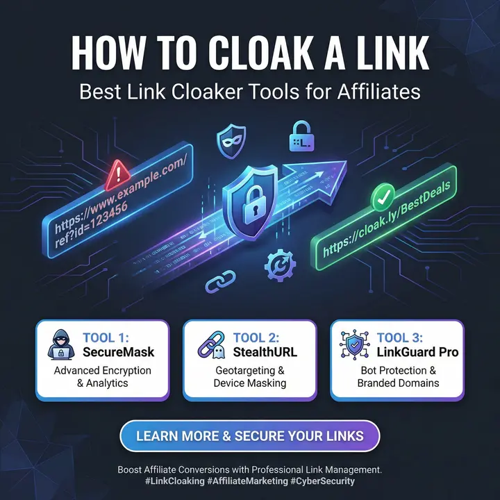 how to cloak a link