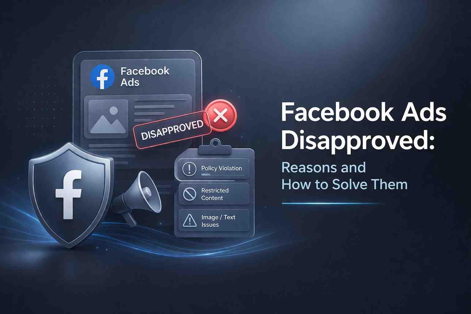 facebook ads disapproval