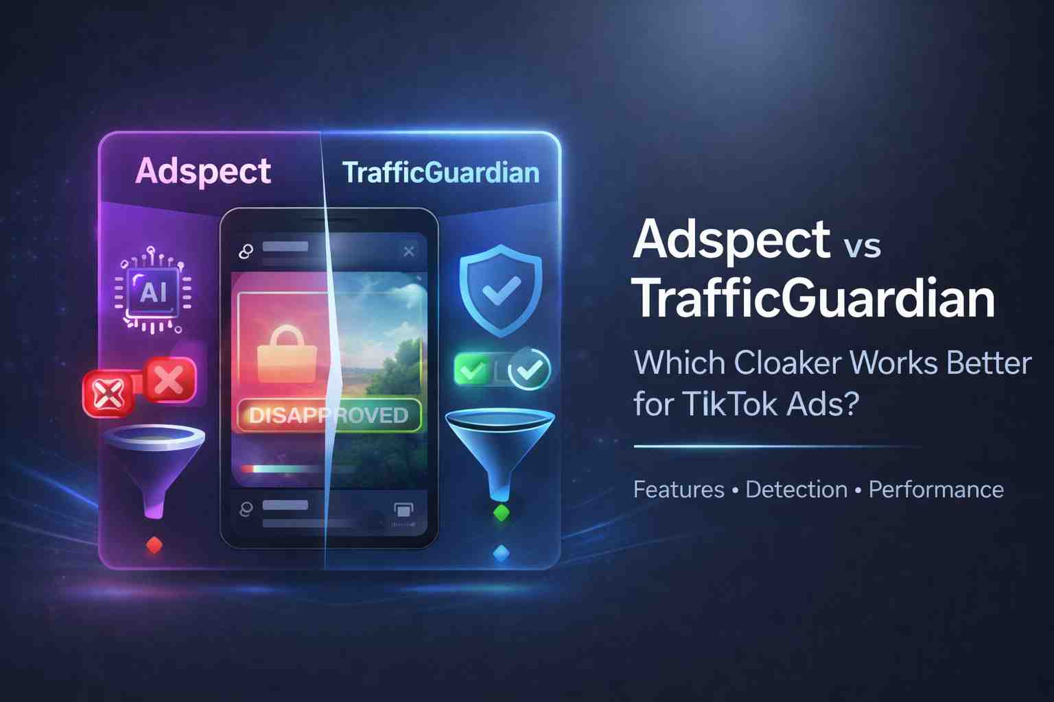 Adspect vs TrafficGuardian: Which Cloaker Works Better for TikTok Ads?
