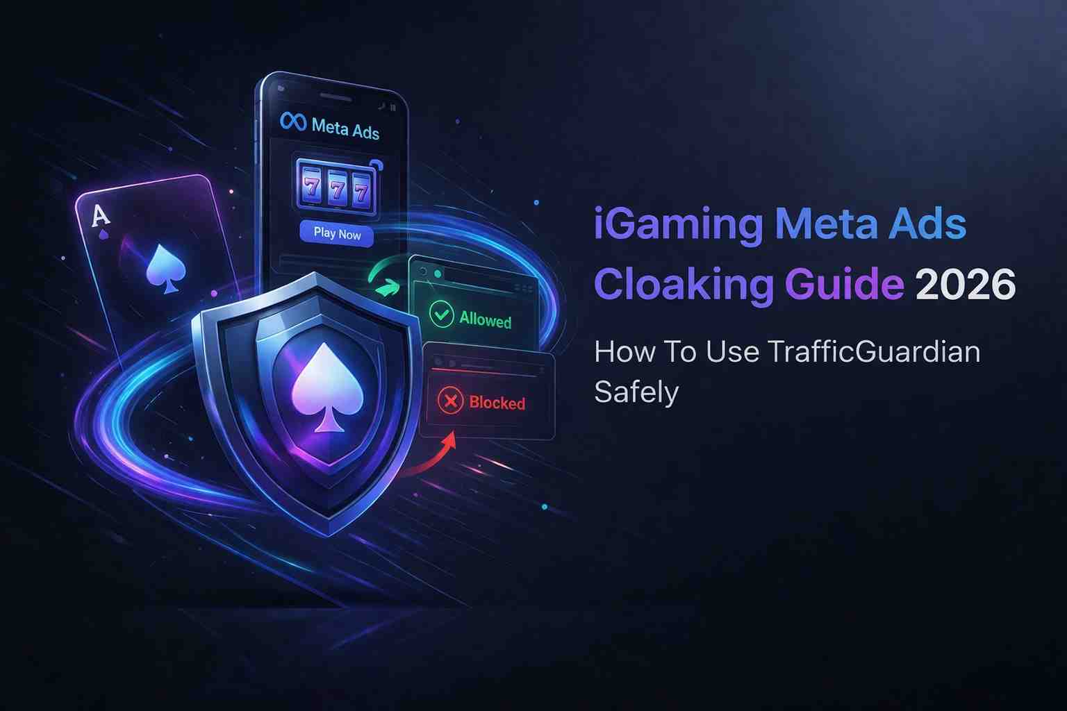 iGaming Meta Ads Cloaking Guide 2026: How To Use TrafficGuardian Safely
