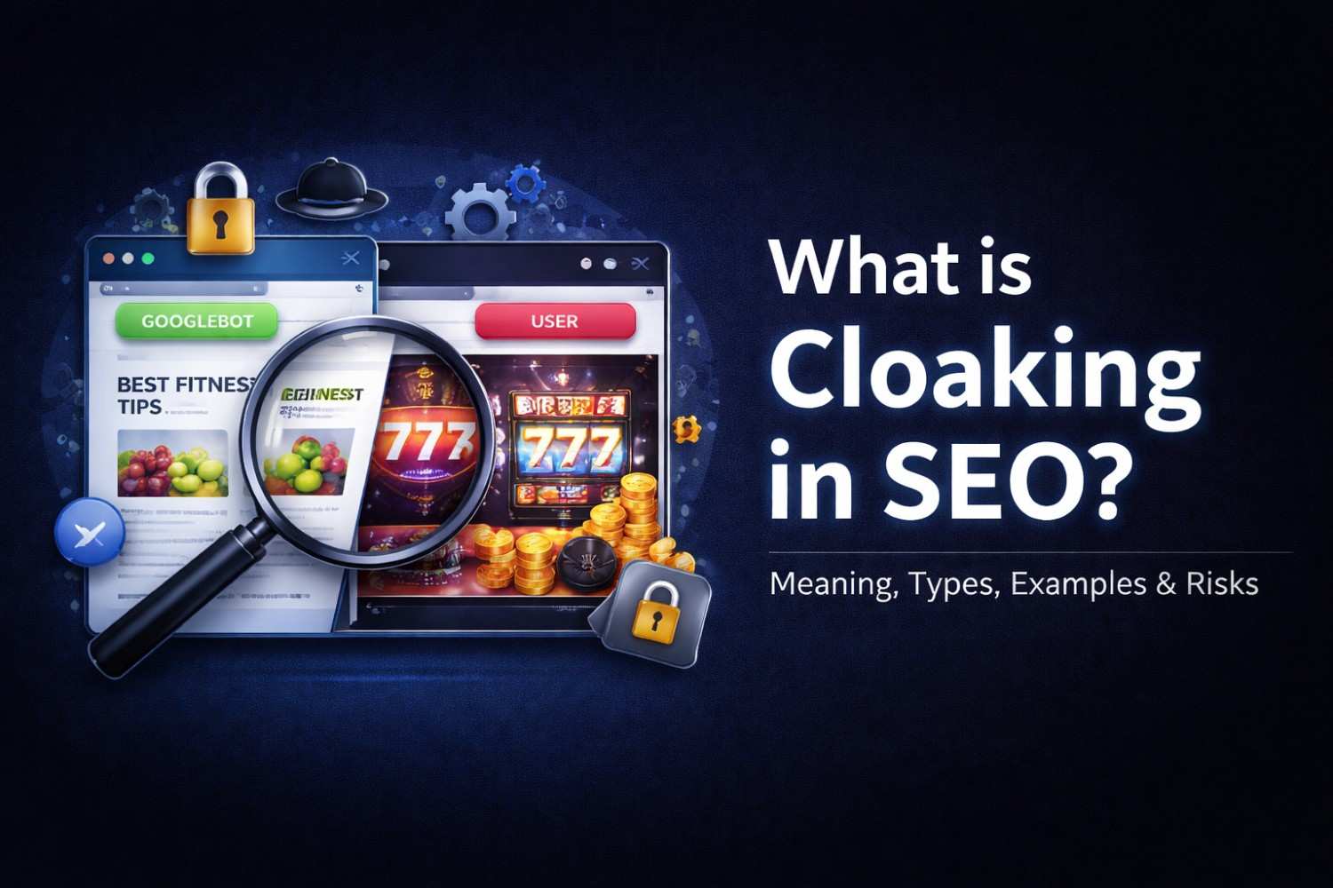 What Is Cloaking in SEO? Meaning, Types, Examples & Risks