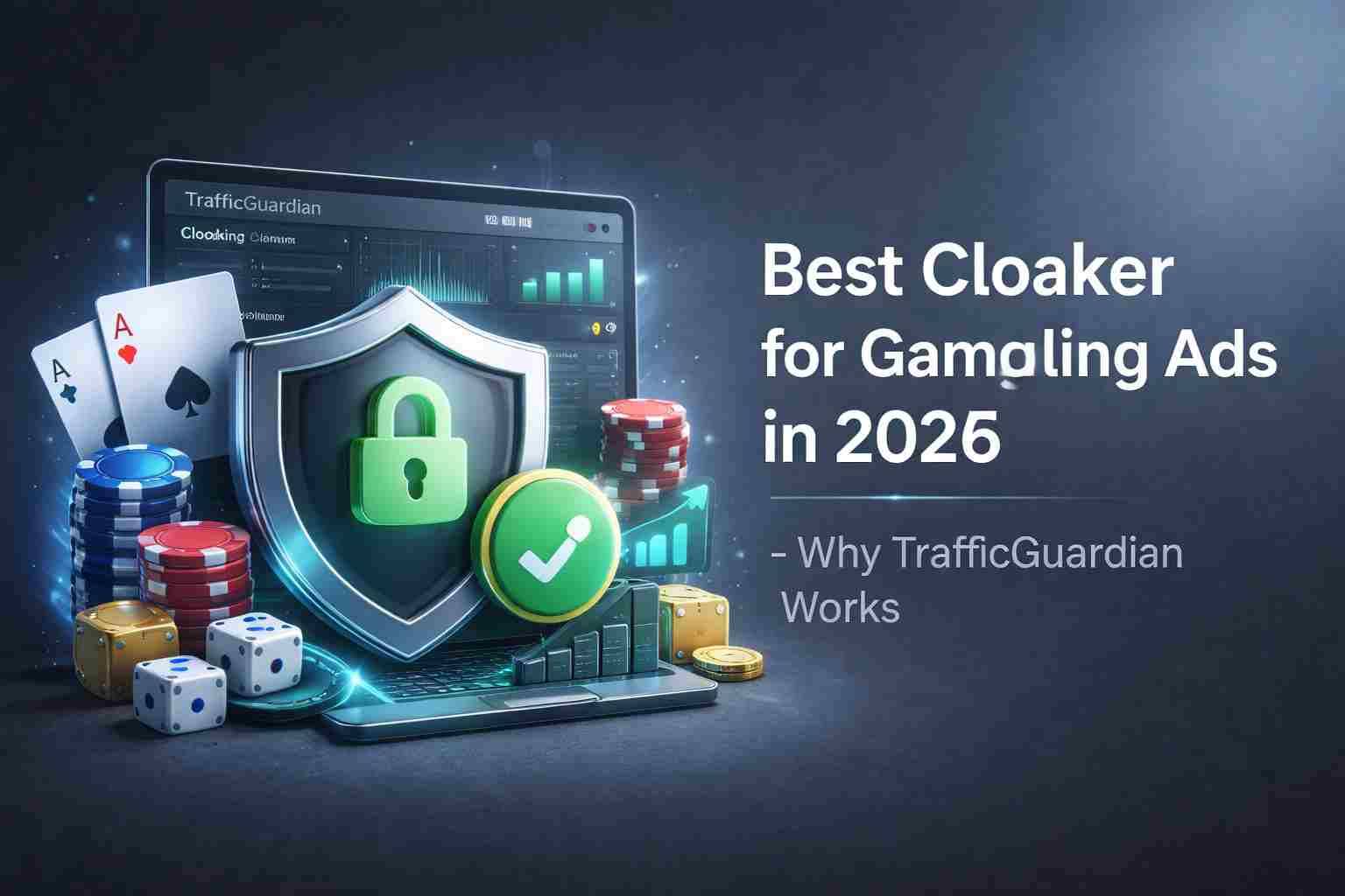 Best Cloaker for Gambling Ads in 2026 – Why TrafficGuardian Works