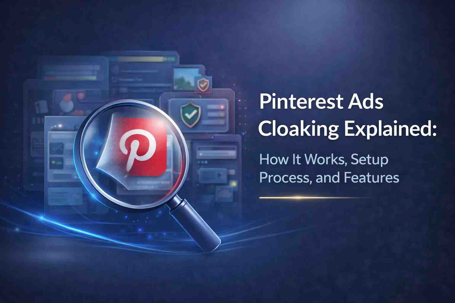 Pinterest Ads Cloaking Explained: How It Works, Setup Process, and Features