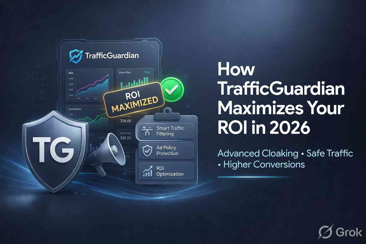 How TrafficGuardian Maximizes Your ROI in 2026