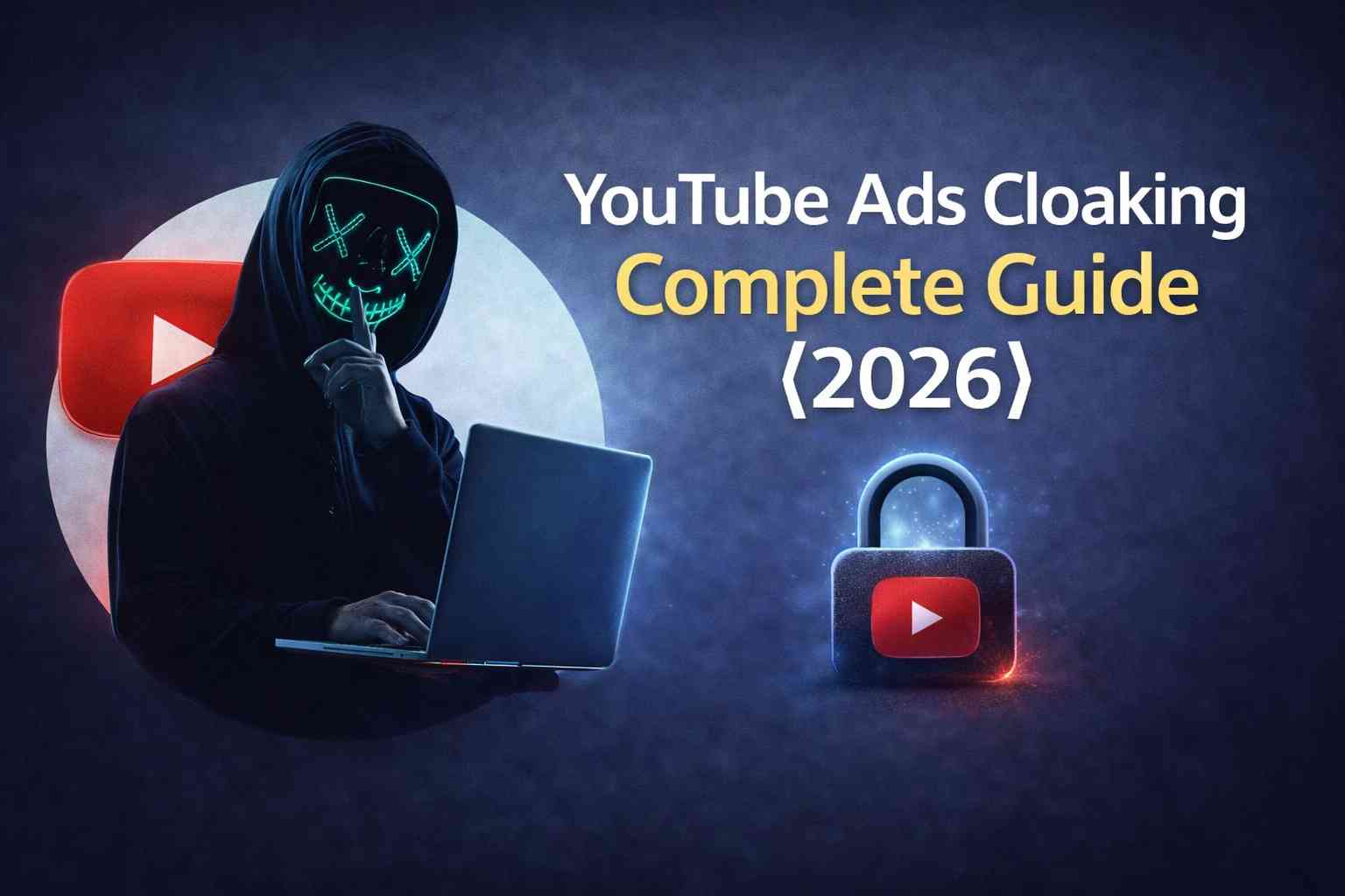 YouTube Ads Cloaking Complete Guide (2026): How It Works, Setup & Key Features